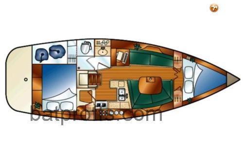 Hunter 356 recensioner och tekniska specifikationer